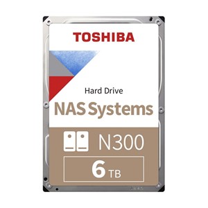 Toshiba N300 NAS Hard Drive 6TB