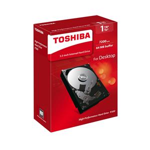 Toshiba P300 1TB 3.5" 1000 GB Serial ATA III 5