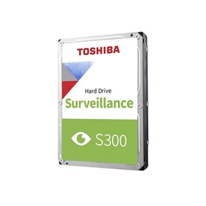 Toshiba S300 internal hard drive 6 TB 5400 RPM 256 MB 3.5 Serial ATA