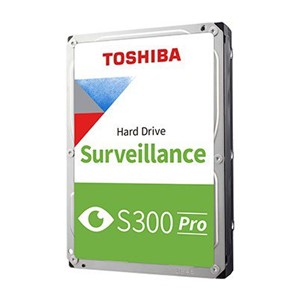 Toshiba S300 Pro Surveillance internal hard drive 6 TB 7200 RPM 512 MB 3.5 Serial ATA III