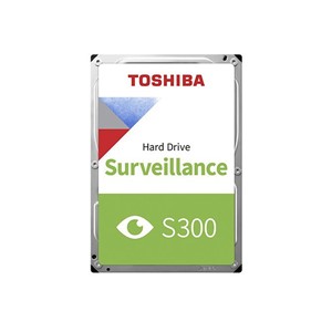 Toshiba S300 Surveillance internal hard drive 4 TB 5400 RPM 128 MB 3.5 Serial ATA III