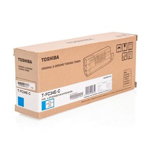 Toshiba Toner Cartridge T-FC34EC Cyan