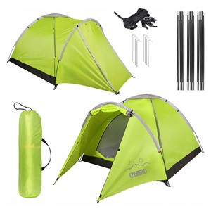 TOURIST CAMPING TENT 2 x 2m ALPENAIR PRO MOSQUITO NET VESTMENT