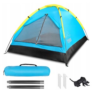 TOURIST TENT 2-PERSON ALPENAIR IGLO CAMPING WATERPROOF MOSQUITO NET