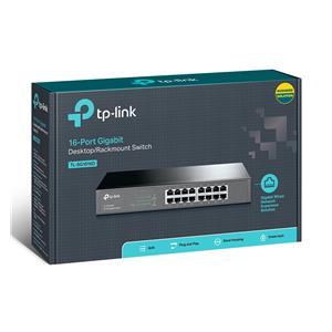 TP-Link 16-Port Gigabit Desktop/Rackmount Network Switch 4