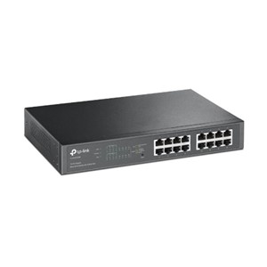 TP-Link 16-Port Gigabit Network Switch TL-SG1016PE with 8-Port PoE+ Port