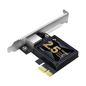 TP-Link 2.5 Gigabit PCIe Network Adapter