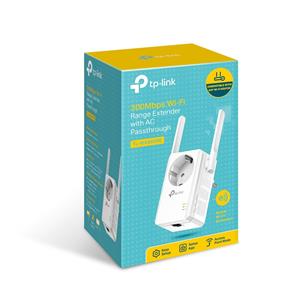 TP-LINK 300Mbps Wi-Fi Range Extender with AC Passthrough 6