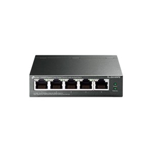 TP-LINK 5-Port Gigabit Easy Smart Switch with 4-Port PoE+