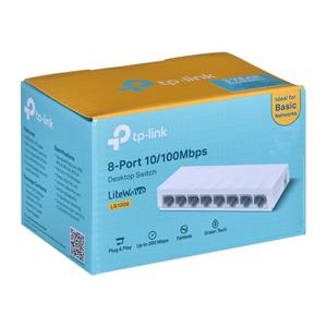 TP-Link 8-Port 10/100Mbps Desktop Network Switch 6