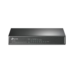 TP-Link 8-Port 10 /100Mbps Desktop PoE Switch with 4-Port