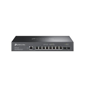 TP-LINK 8-Port 2.5GBASE-T and 2-Port 10G SFP+ L2+ Managed Switch