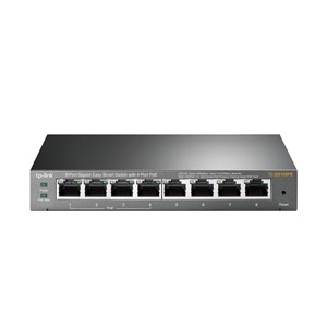 TP-Link 8-Port Gigabit Easy Smart Switch with 4-Port PoE