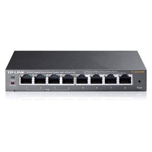 TP-Link 8-Port Gigabit PoE Easy Smart Managed Switch