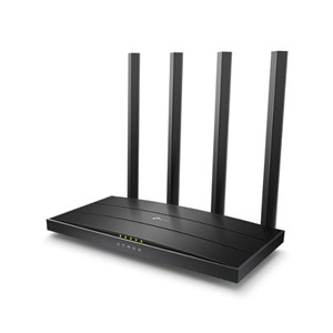 TP-Link AC1200 wireless router Gigabit Ethernet Dual-band (2.4 GHz /5 GHz) Black