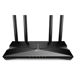 TP-Link Archer AX1800 wireless router Gigabit Ethernet Dual-band (2.4 GHz /5 GHz) Black