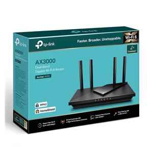 TP-Link Archer AX3000 Dual Band Gigabit Wi-Fi 6 Router 5