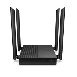 TP-Link Archer C64 wireless router Gigabit Ethernet Dual-band (2.4 GHz /5 GHz) Black