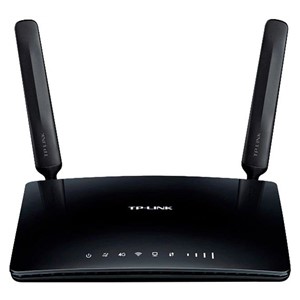 TP-Link Archer MR200 wireless router Fast Ethernet Dual-band (2.4 GHz /5 GHz) 4G Black