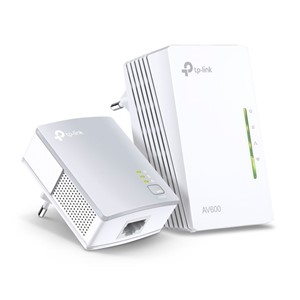 TP-Link AV600 600 Mbit /s Ethernet LAN Wi-Fi White 1 pc(s)