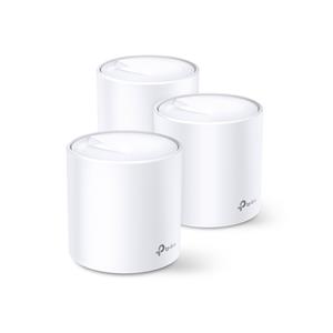 TP-Link AX1800 Whole Home Mesh Wi-Fi 6 System, 3-Pack