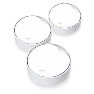 TP-Link AX3000 Whole Home Mesh WiFi 6 System with PoE