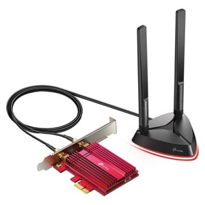 TP-LINK AX3000 Wi-Fi 6 Bluetooth 5.2 PCIe Adapter