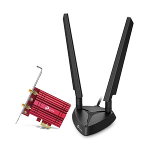 TP-Link AXE5400 Wi-Fi 6E Bluetooth 5.2 PCIe Adapter