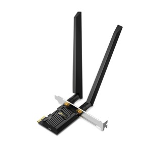 TP-Link AXE5400 Wi-Fi 6E Bluetooth 5.3 PCIe Adapter
