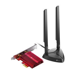 TP-LINK AXE5400 Wi-Fi 6E Bluetooth 5.3 PCIe Adapter