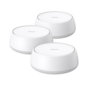 TP-Link DECO BE25(3-PACK) mesh wi-fi system Dual-band (2.4 GHz /5 GHz) Wi-Fi 7 (802.11be) White 2 Internal
