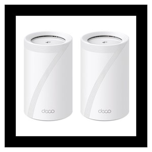 TP-Link Deco BE65 Wi-Fi 7 BE9300 Mesh System (2 pack)