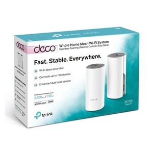TP-LINK DECO E4 Wireless Access Point - 2-pack