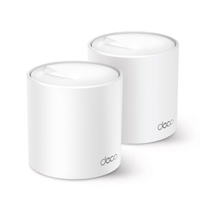 TP-LINK Deco X60 AX5400 Home Mesh Wi-Fi 6 System - 2-pack