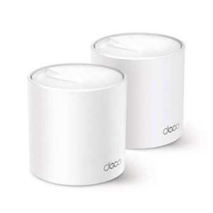 TP-LINK Deco X60 AX5400 Home Mesh Wi-Fi 6 System - 2-pack