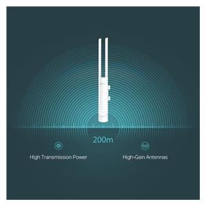 TP-Link EAP113-Outdoor 300 Mbit/s White Power over Ethernet (PoE) 3