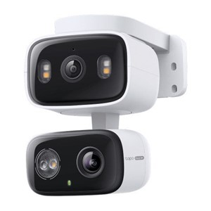 TP-Link Indoor /Outdoor Dual Lens Pan /Tilt Security Camera