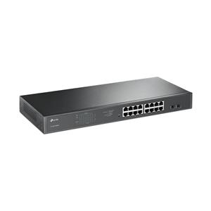 TP-Link JetStream 16-Port Gigabit Easy Smart PoE/PoE+ Switch 3