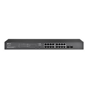 TP-Link JetStream 18-Port Gigabit Smart Switch with 16-Port PoE+