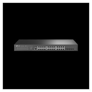 TP-LINK JetStream 24-Port 2.5GBASE-T L2+ Managed Switch with 4 10GE SFP+ Ports