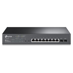 TP-LINK JetStream 8-Port Gigabit Smart PoE+ &amp; 2-Port Gigabit SFP Switch