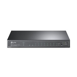 TP-Link JetStream 8-Port Gigabit Smart PoE+ Switch with 2 SFP Slots