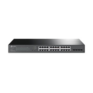 TP-LINK JetStream TL-SG2428P 26-Port Gigabit PoE+ Smart Switch × 4 SFP slots