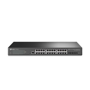 TP-LINK JetStream TL-SG3428X 24-Port Gigabit L2+ Switch × 4 10GE SFP+ slots