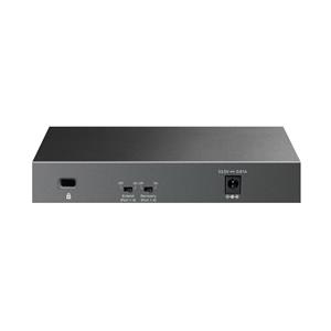 TP-Link LiteWave LS106LP network switch Unmanaged Fast Ethernet (10/100) Power over Ethernet (PoE) Black 3