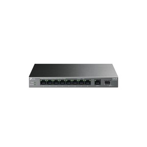 TP-LINK LS1210GP 10-port Gigabit network switch with 8-port PoE+