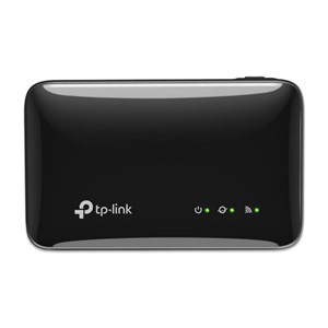 TP-Link M7005 wireless router Single-band (2.4 GHz) 4G Black