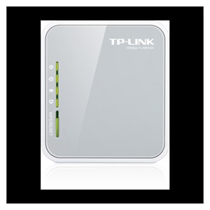 TP-LINK MR3020 150Mbps 3G /4G dongle wireless portable router