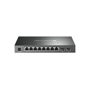 TP-Link Omada 10-Port Gigabit Smart Switch with 8-Port PoE+