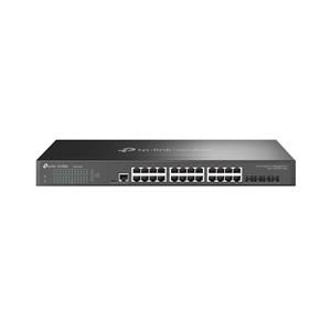 TP-Link Omada 24-Port Gigabit L2+ Managed Switch with 4 10GE SFP+ Slots